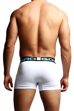 BadBoy White Contender Short Boxer 2-Pack thumbnail 3