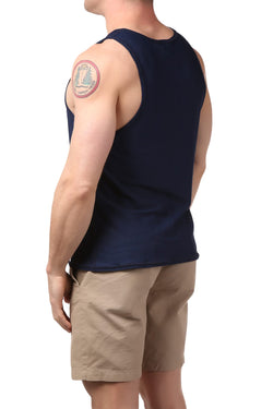 Gigo Blue Zoom Tank Top thumbnail 3