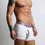 2-Pack Mosmann White & Navy Boxer Brief