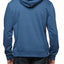 Zutoq Blue Zunked Hooded Sweatshirt