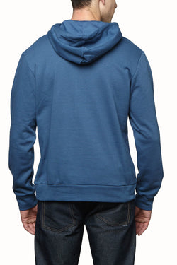 Zutoq Blue Zunked Hooded Sweatshirt thumbnail 2