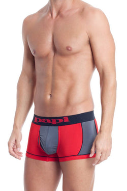 Papi Red & Grey Cross-Roads Performance Trunk thumbnail 2