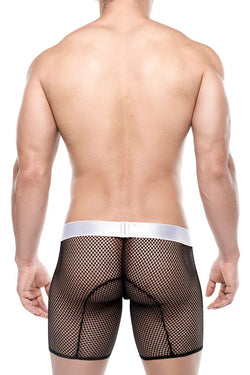 Bitewear Black Mesh Boxer Brief thumbnail 3