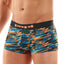 Papi Orange Abstract Microflex Brazilian Trunk