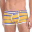 2(X)IST Artisan Gold Rugby No-Show Trunk