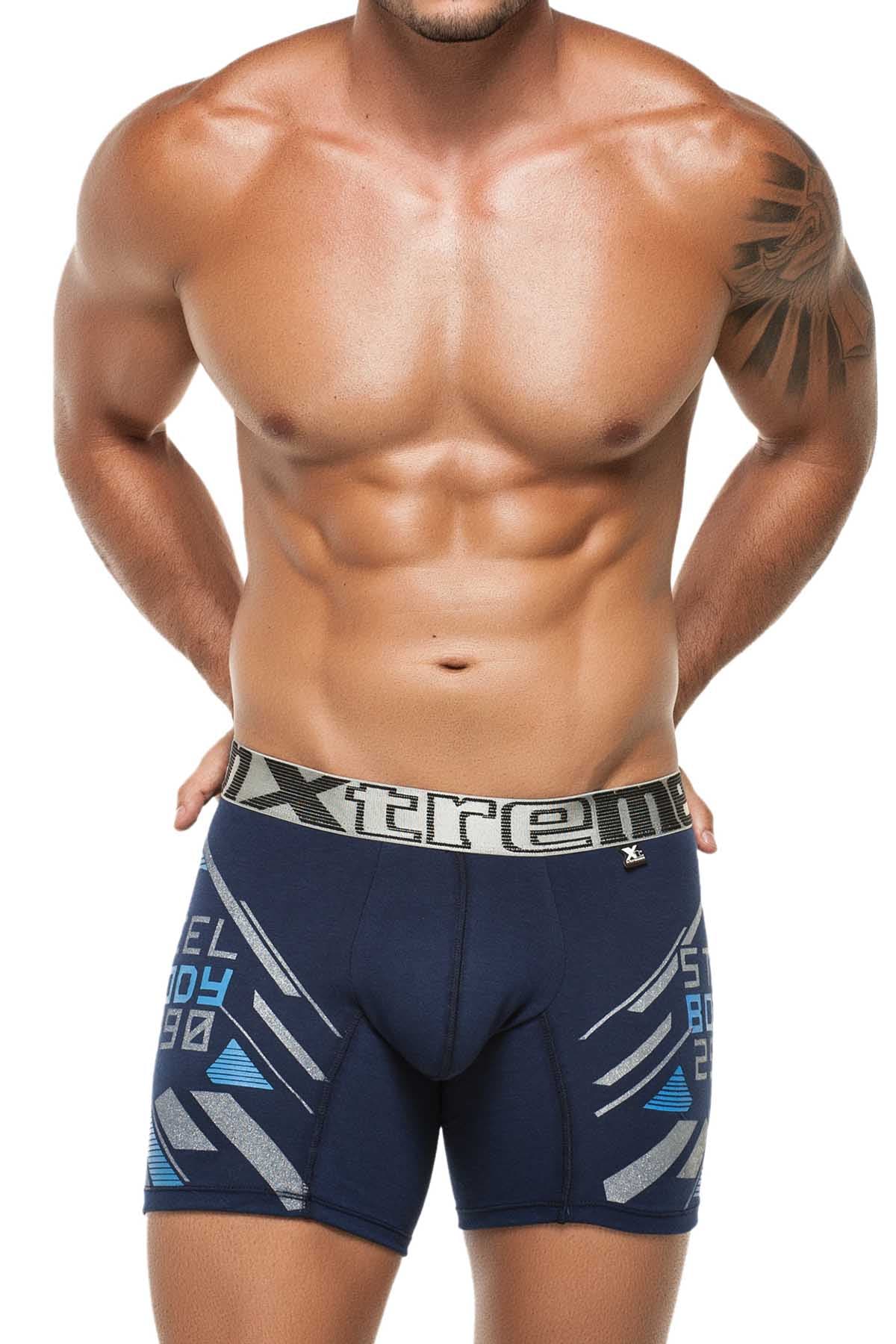 Xtremen Blue Steel Body Boxer Brief
