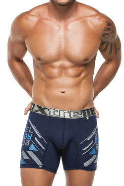 Xtremen Blue Steel Body Boxer Brief thumbnail 1