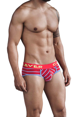 Clever Red Mayan Pantheon Piping Brief thumbnail 1