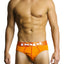 2-Pack Papi Orange & Red Microfusion Performance Brief