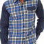 Something Strong Blue Something Wild Button-Up