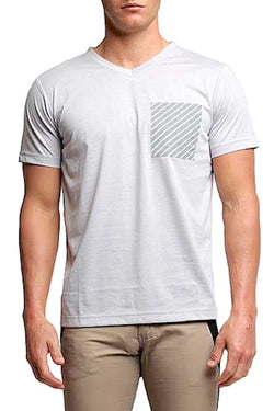 Something Strong Grey Something Wrong Pocket Tee thumbnail 1