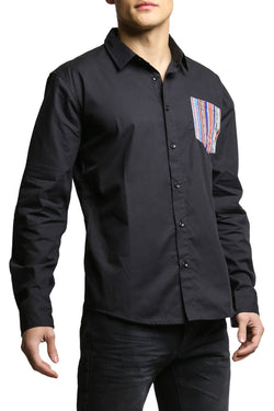 00 Nothing Black Navajo Joe Button-Up thumbnail 2