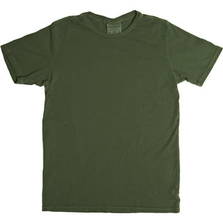 Rxmance Forest Green Crew Neck Tee