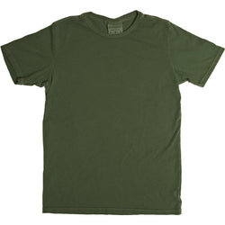 Rxmance Forest Green Crew Neck Tee thumbnail 1