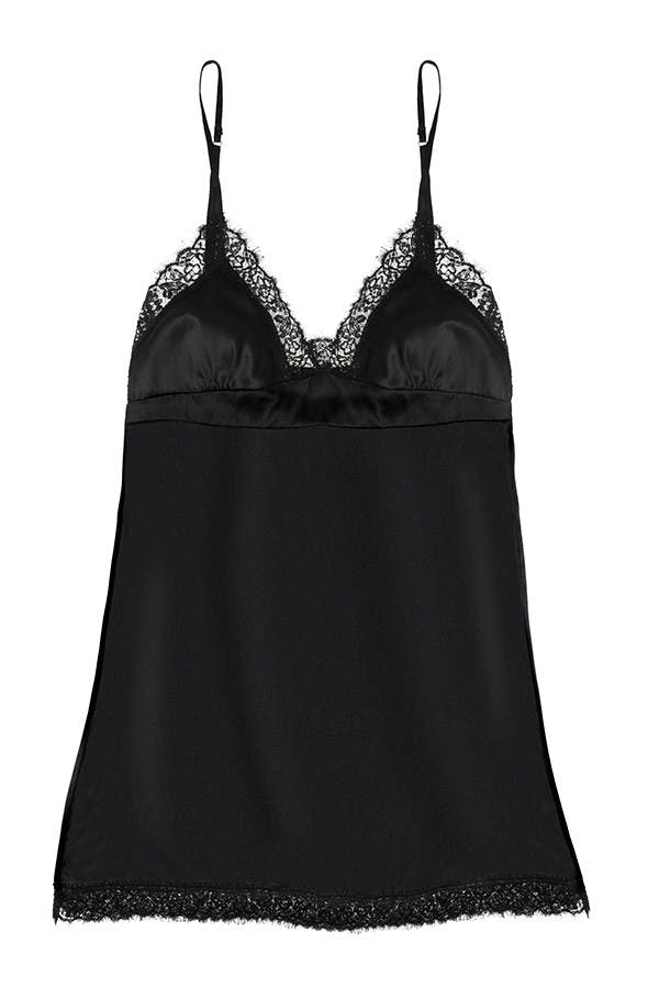Ampere Lingerie Black Soho Chemise