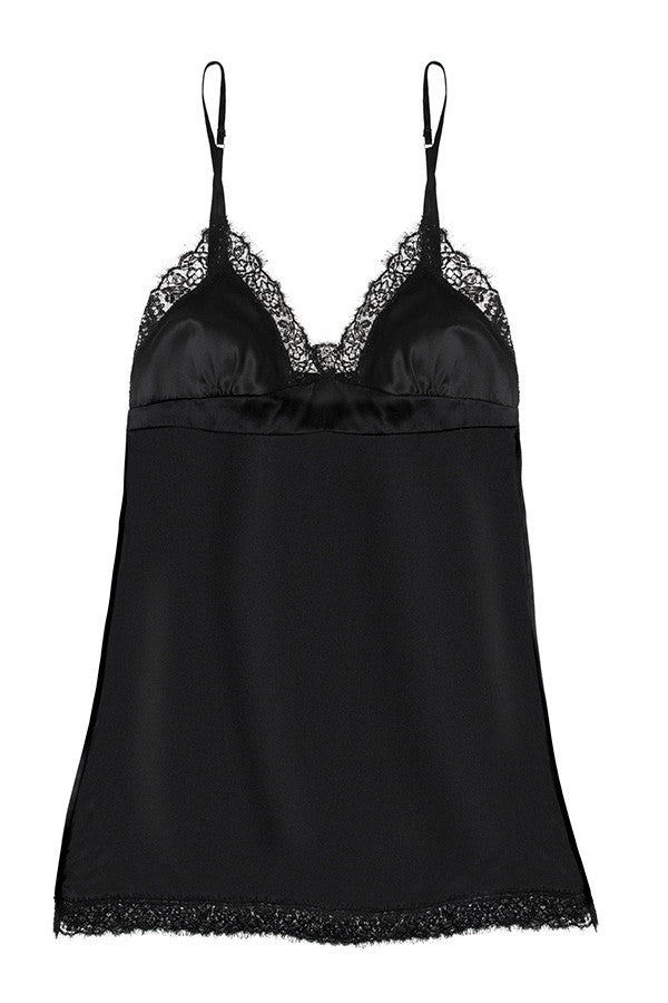 Ampere Lingerie Black Soho Chemise