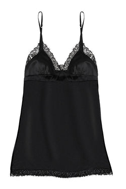 Ampere Lingerie Black Soho Chemise thumbnail 1