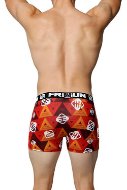 Freegun Red Tri Logo Boxer Brief thumbnail 2