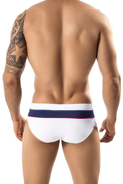 Clever White Ifaty Swim Brief thumbnail 2