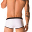 Jor White Sport Swimwear Boxer