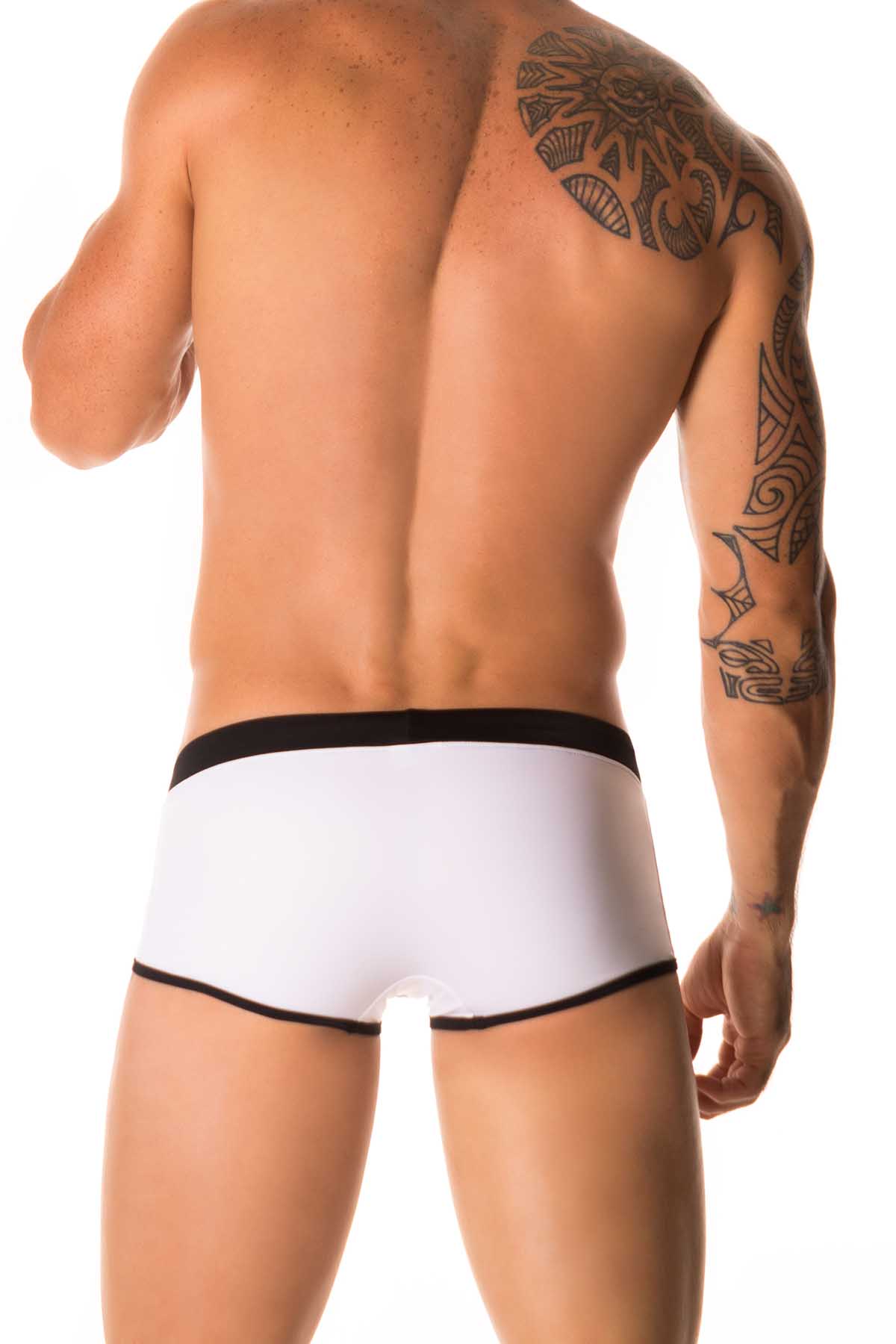 Jor White Sport Swimwear Boxer