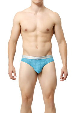 Andres Velasco Turquoise Twister Brief thumbnail 1