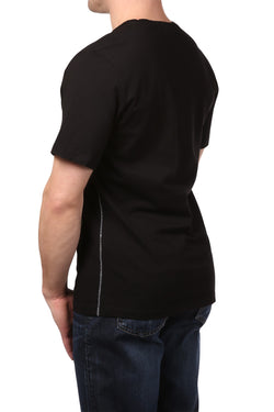 Smash Black Skull Studded Tee thumbnail 2