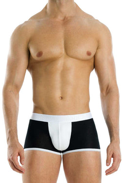 Modus Vivendi Black Perforated Boxer Trunk thumbnail 1