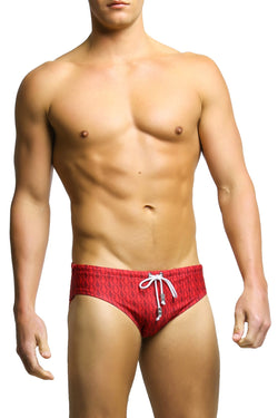 Radical Element Red Grenade Gary Swim Brief thumbnail 2