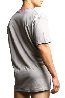 C-IN2 Winter Wheat Color Pop V-Neck thumbnail 4