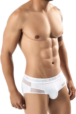 Clever White Ferrara Latin Brief thumbnail 1