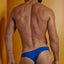 Contour Blue Micro Thong
