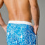 Frank Dandy Blue Paint Job Saint Paul Swim Short