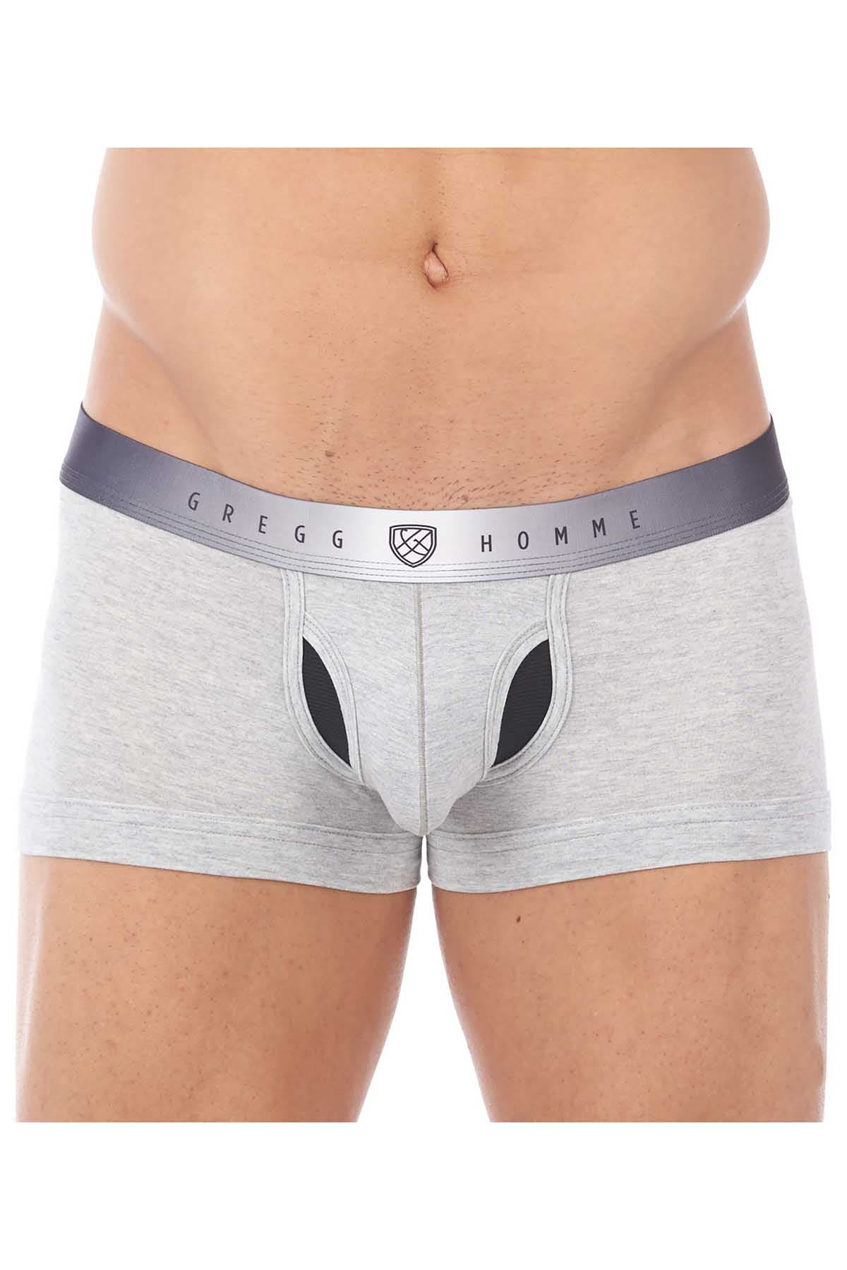 Gregg Homme Light Grey Heat Mesh Boxer Brief