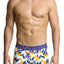 Mosmann Multi Print Orange Blade Boxer