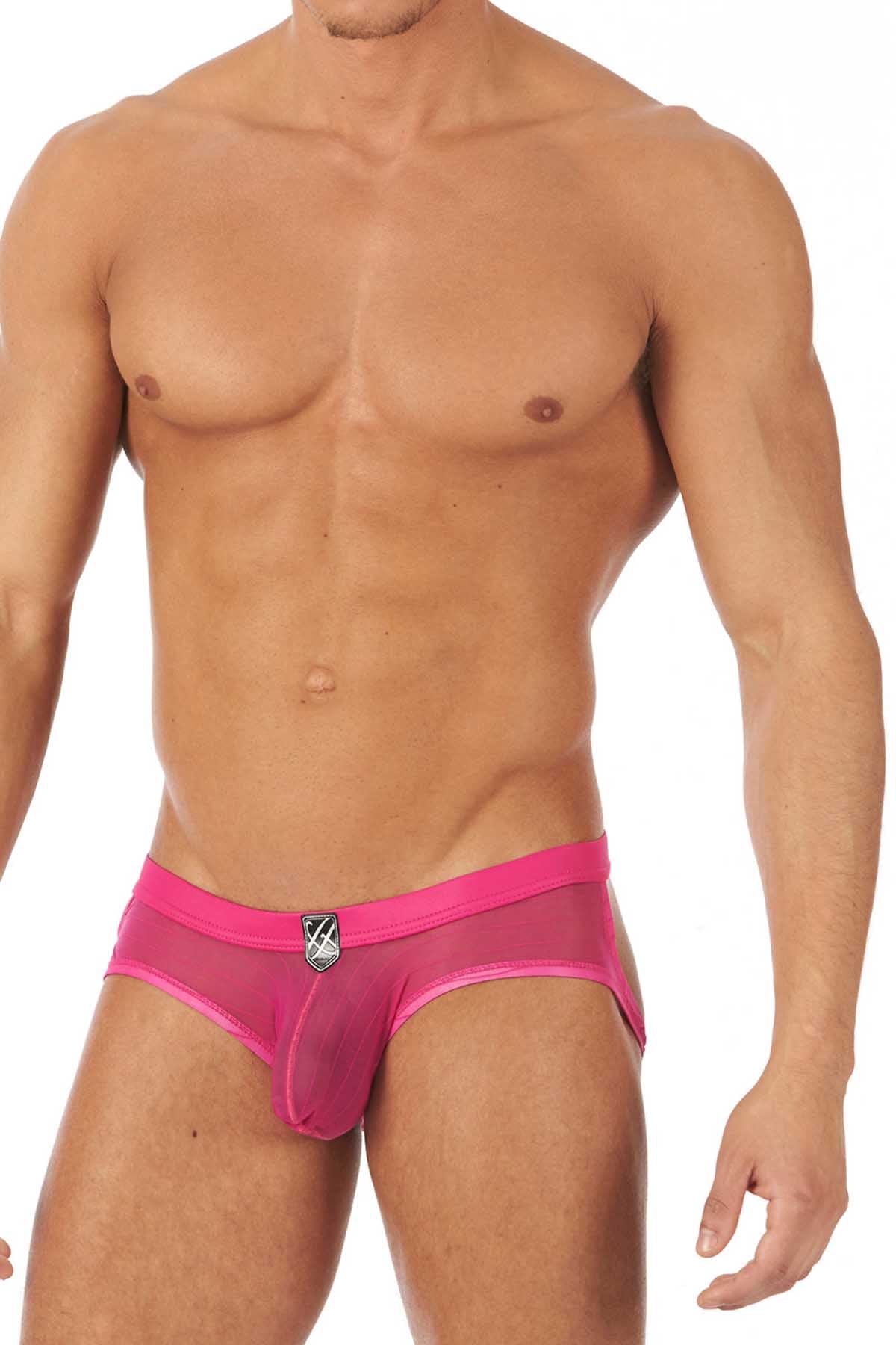 Gregg Homme Pink Show Off Jock