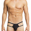 Core Black Exposed Sides Brief