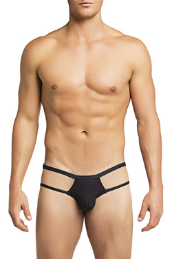 Core Black Exposed Sides Brief thumbnail 2