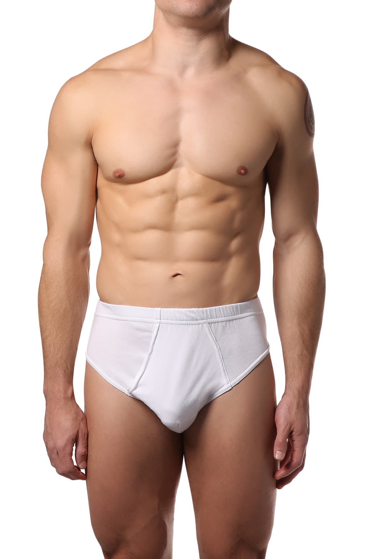 PPÜ White Classic Brief