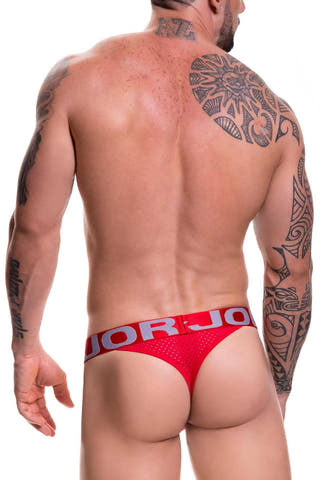 Jor Red Royalty Thong
