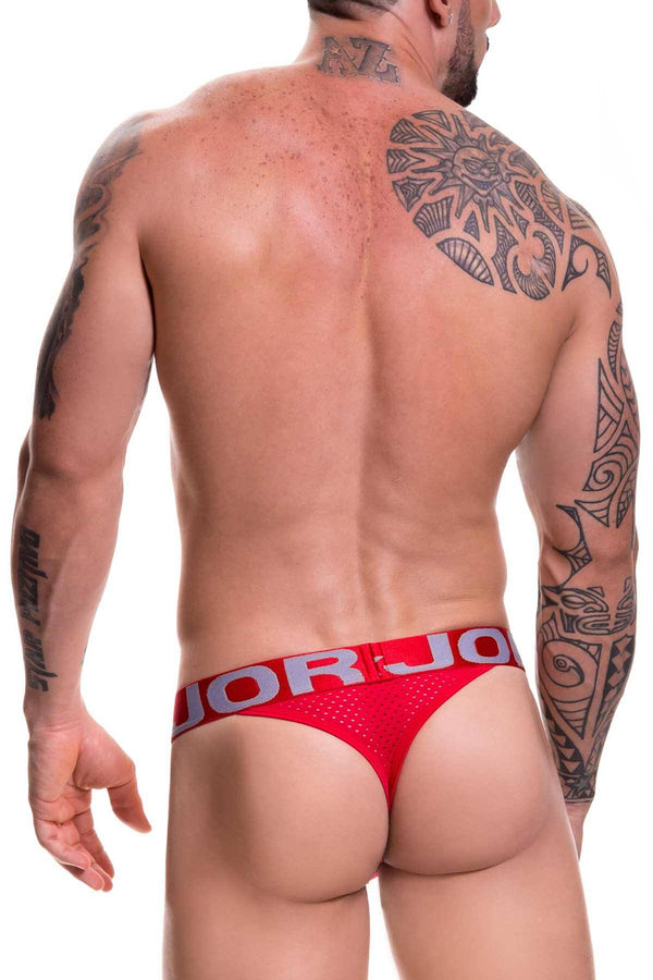 Jor Red Royalty Thong