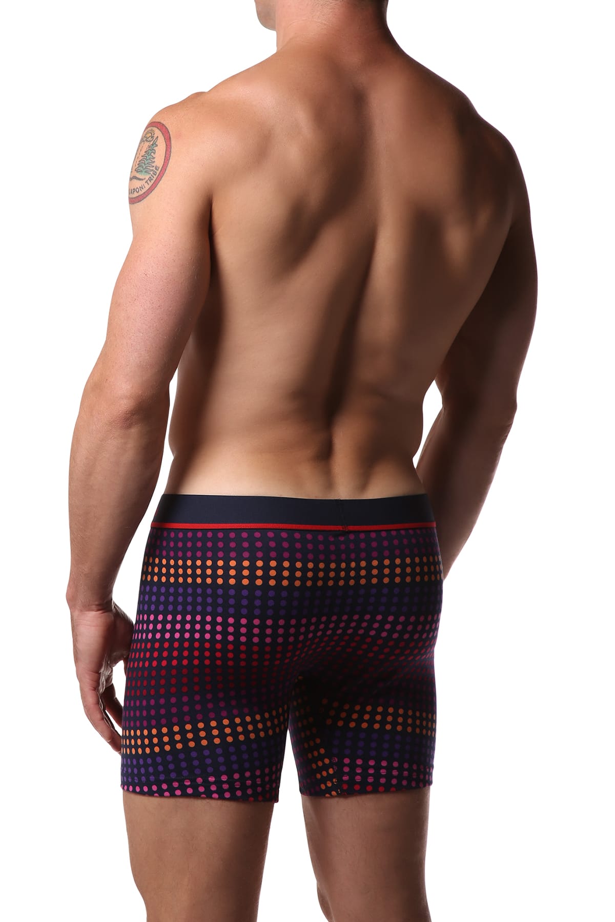 Unsimply Stitched Dot Row Boxer Brief