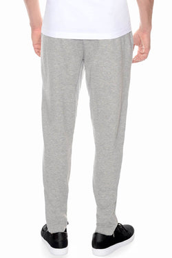 2(X)IST Light-Heather-Grey Zip French Terry Pant thumbnail 3