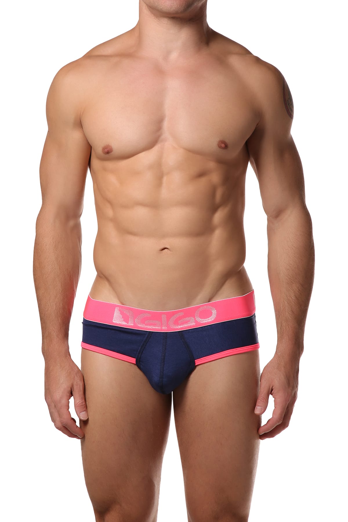 Gigo Blue Makia Jock Brief