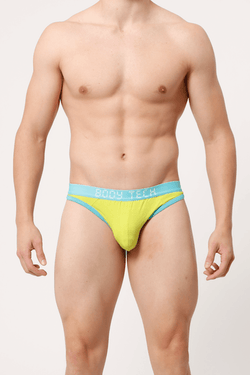 Body Tech Neon Green Maximizer Thong thumbnail 1