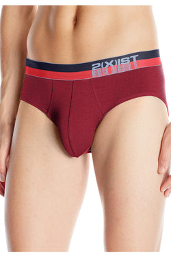 2(X)IST Red & Navy Barcode Modal No Show Brief thumbnail 1