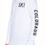 Rxmance Unisex White Ski Long Sleeve Tee