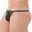 Gregg Homme Black Break-In Zipper Mesh String