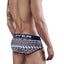 Clever Dark Blue Azteca Magic Piping Brief