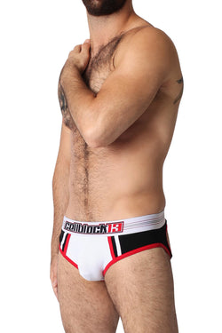 CellBlock 13 White Dugout Jock Brief thumbnail 2